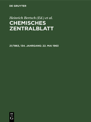 cover image of 22. Mai 1963